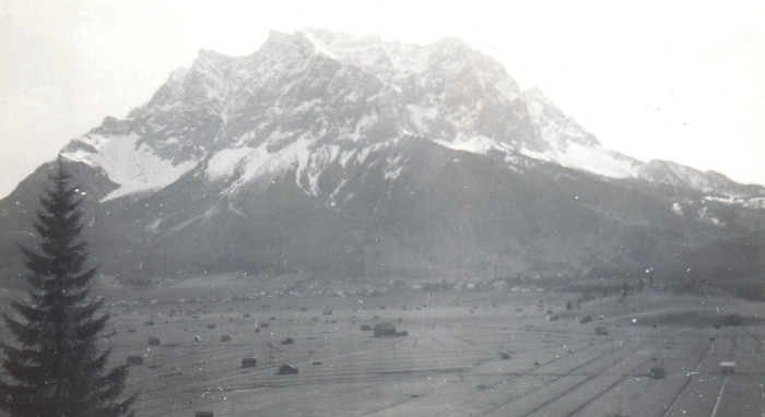 Near Lermoos Austria - May 1945
